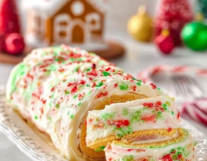 Christmas Cake Roll
