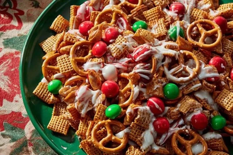 Christmas Chex Mix