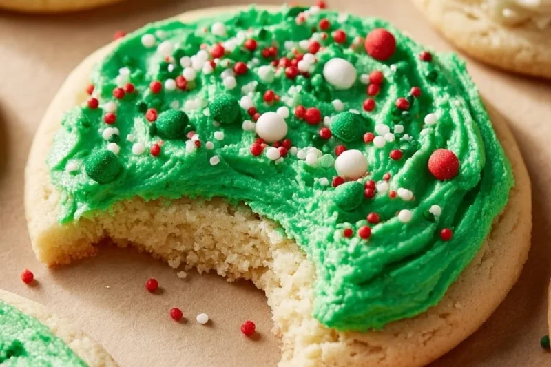 Christmas Lofthouse Cookies