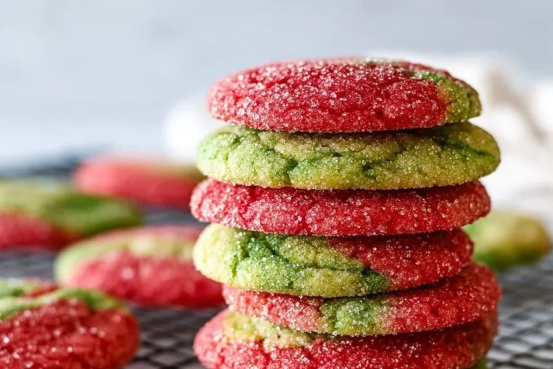 Christmas Snickerdoodles