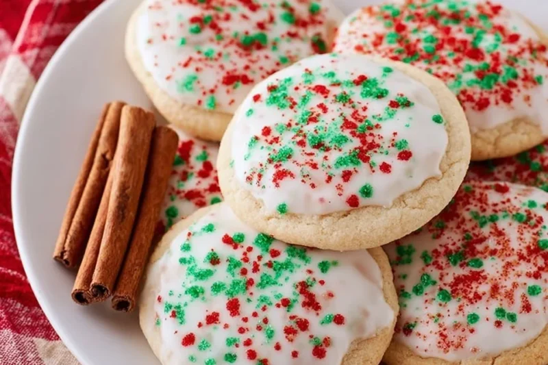Christmas Snickerdoodles Recipe