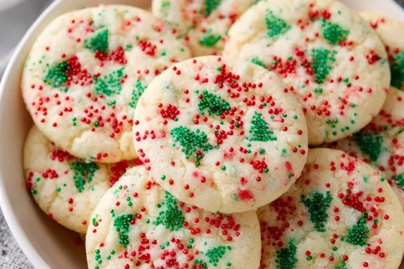 Christmas Sugar Cookies