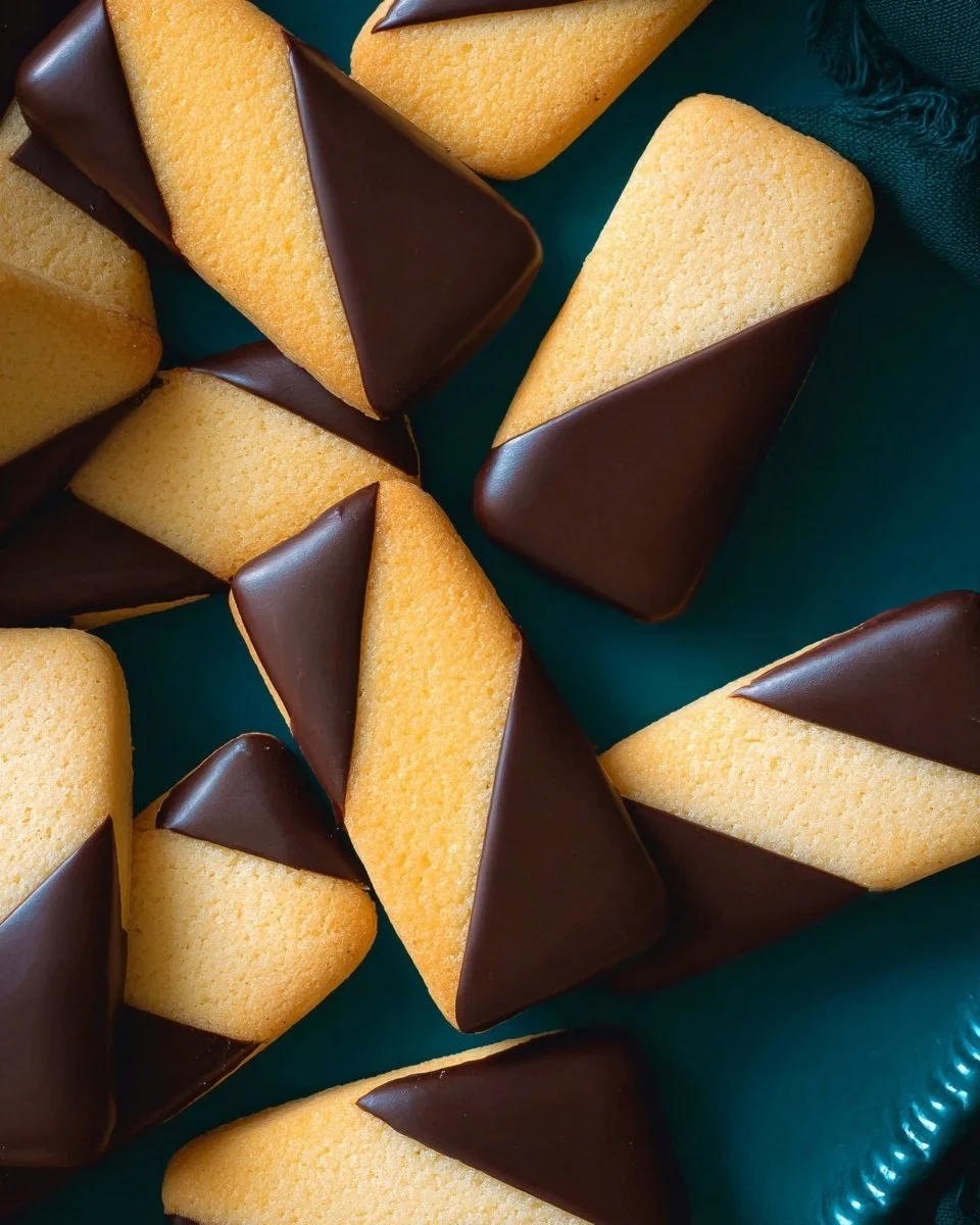 Plate of classic butter cookies with a rich buttery flavor, perfect for sharing.