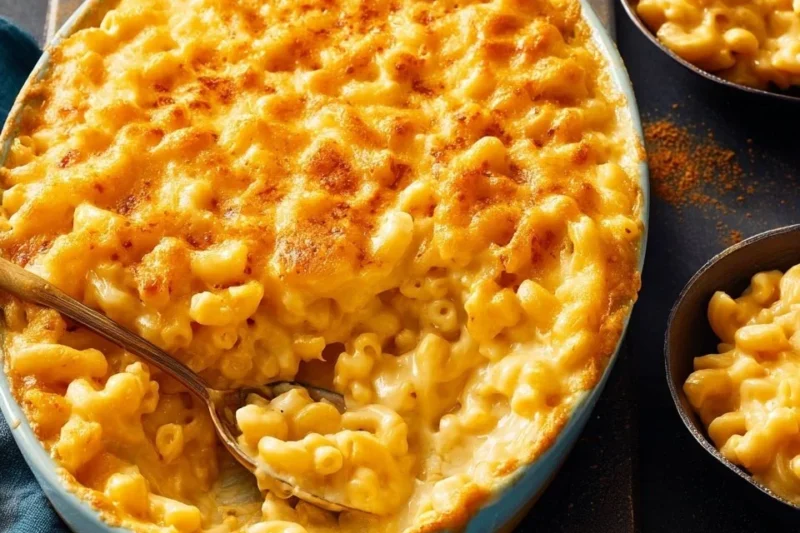 Creamy Baked Macaroni and Cheese