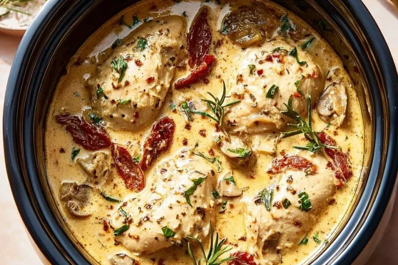 Crockpot Marry Me Chicken