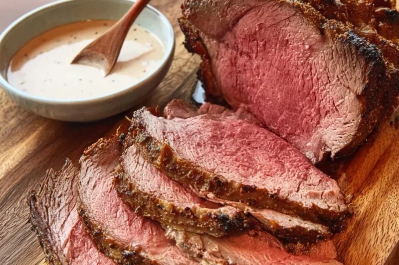 Easy Roasted Beef Tenderloin