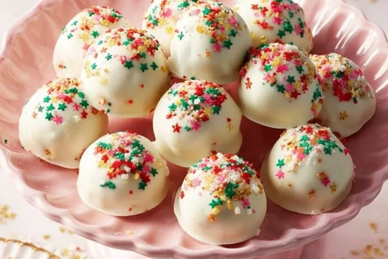 Gingerbread Truffles