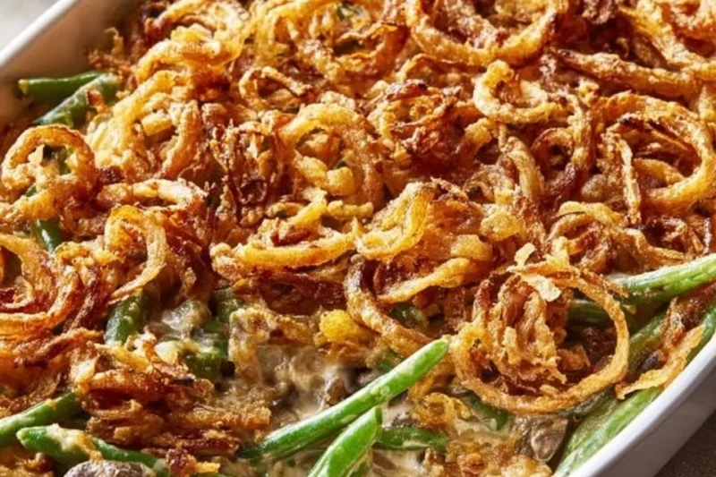 Green Bean Casserole