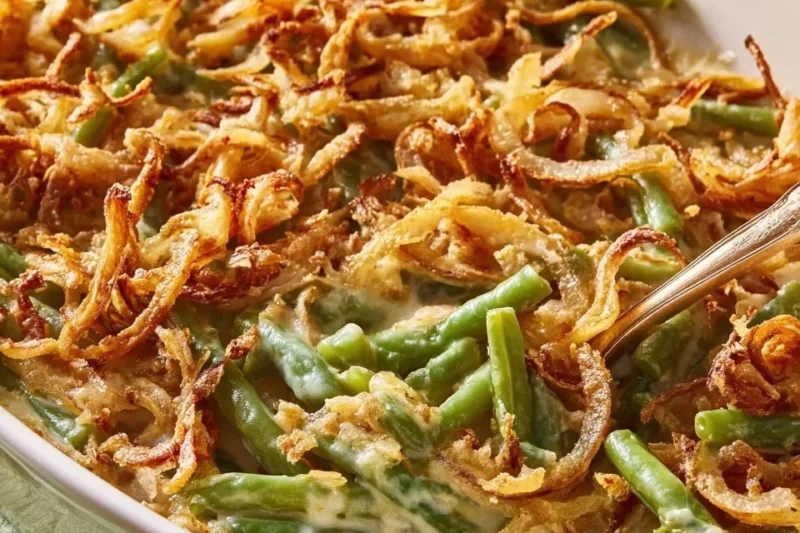 Green Bean Casserole