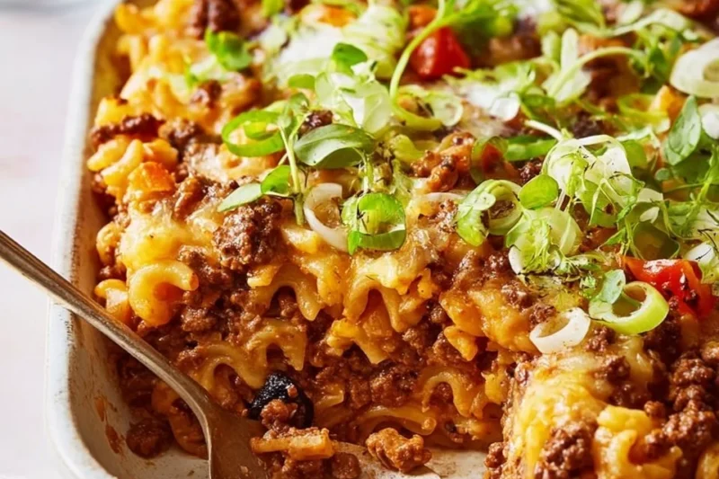 Hamburger Casserole