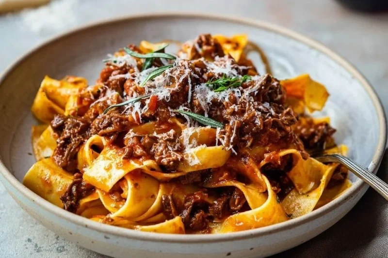 Italian Beef Ragu