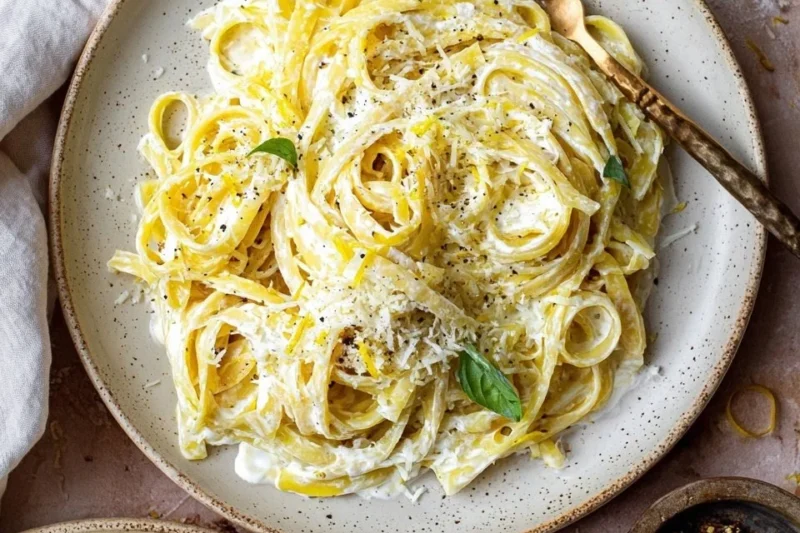Lemon Ricotta Pasta
