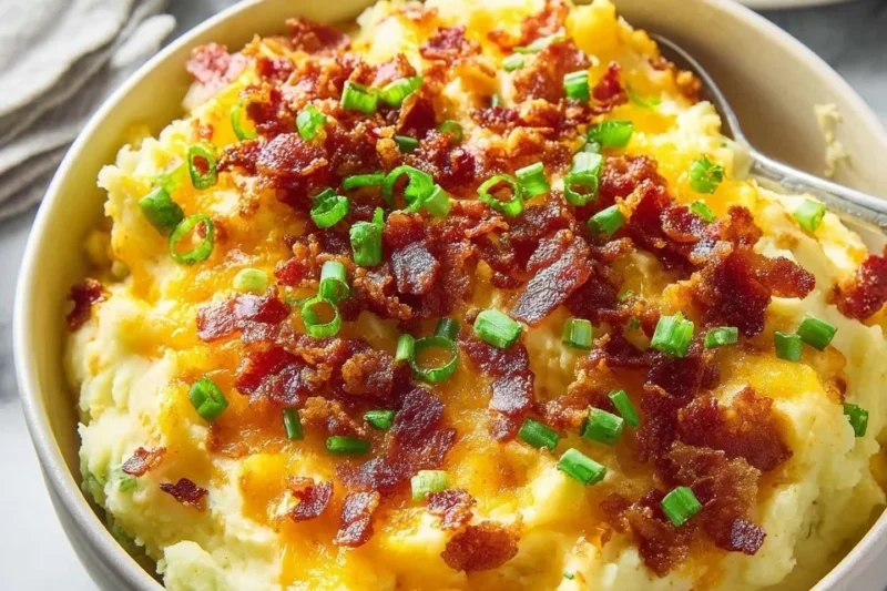 Loaded Mashed Potatoes