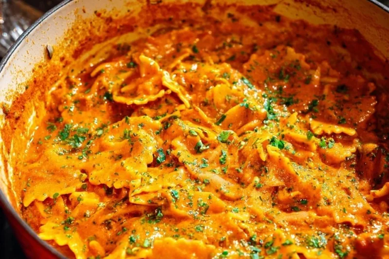 One Pot Lasagna Soup