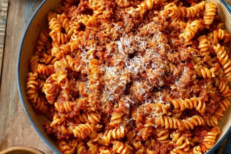 One Pot Pasta with Italian Sausage