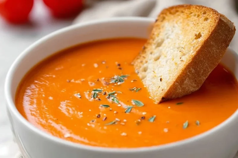 Roasted Tomato Soup
