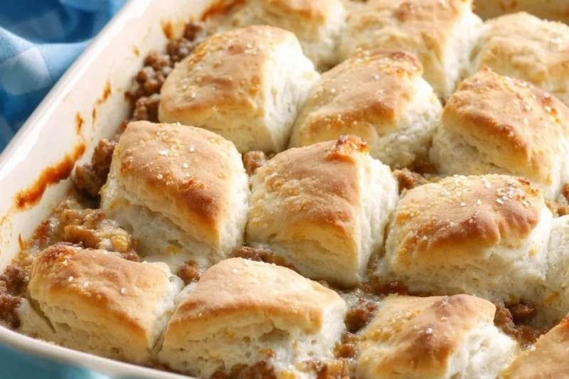 Sausage Gravy Casserole