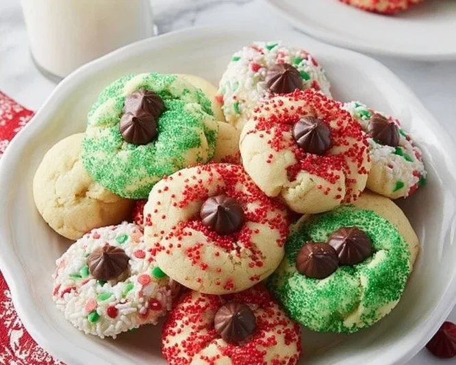 Shortbread Christmas Cookies