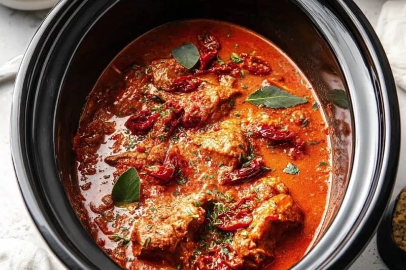 Slow Cooker Marry Me Chicken