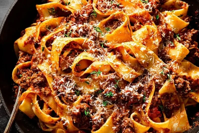 Slowly Braised Beef Ragu
